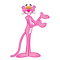 pink panther - png gratis GIF animasi