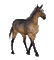 aze cheval marron Brown - Бесплатный анимированный гифка анимированный гифка