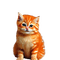 kikkapink kitten animal cute deco winter cat - безплатен png анимиран GIF