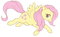Fluttershy - kostenlos png Animiertes GIF