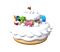 Gâteau des Koopalings - PNG gratuit GIF animé