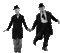 Laurel & Hardy - Free animated GIF