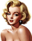 Marilyn - nemokama png animuotas GIF