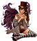 autumn angel by nataliplus - png grátis Gif Animado
