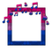 Small Bisexual Frame - kostenlos png Animiertes GIF