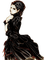 gothic woman by nataliplus - Free PNG Animated GIF