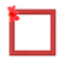 Small Red Frame - gratis png animeret GIF