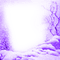 Winter.Frame.Purple - KittyKatLuv65 - gratis png geanimeerde GIF