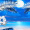 VE / BG.anim.summer.beach.tropical.blur.idca - 無料のアニメーション GIF アニメーションGIF