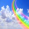 rainbow - zadarmo png animovaný GIF