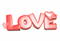 love rose coeur - GIF animado gratis GIF animado
