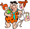 The Flintstones - бесплатно png анимированный гифка