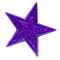Glitter Star Violet - By StormyGalaxy05 - PNG gratuit GIF animé