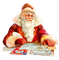 Santa Claus 77 -Nitsa - zadarmo png animovaný GIF