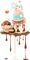 kikkapink deco scrap birthday cake - 免费PNG 动画 GIF