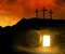 Resurrection of Jesus bp - zadarmo png animovaný GIF