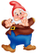 happy 7 dwarfs - GIF animé gratuit
