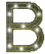 Kaz_Creations Alphabets Letter B - Darmowy animowany GIF animowany gif