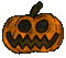 Halloween Pumpkin - GIF animé gratuit GIF animé