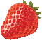 Erdbeere - GIF animé gratuit GIF animé