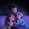 Iduna, Anna and Elsa - nemokama png animuotas GIF