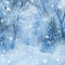 Blue Winter Background - GIF animé gratuit GIF animé