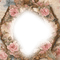 vintage frame flowers pink - 無料png アニメーションGIF