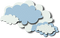Wolken3 - nemokama png animuotas GIF