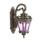 kikkapink deco scrap purple street lamp - ilmainen png animoitu GIF