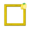 Small Yellow Frame - безплатен png анимиран GIF