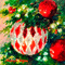 Y.A.M._New year Christmas background - Bezmaksas animēts GIF animēts GIF