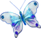 Vlinder - kostenlos png Animiertes GIF