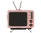 Vintage TV Television - Gratis animerad GIF animerad GIF