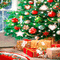 Y.A.M._New year Christmas background - GIF animado gratis GIF animado