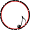 Music.Frame.Cadre.Round.Victoriabea - darmowe png animowany gif