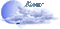 nuage bisous - Бесплатный анимированный гифка анимированный гифка