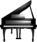 Kaz_Creations Furniture Piano - darmowe png animowany gif