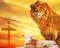 The Lion and the Lamb bp - png gratuito GIF animata