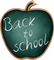 Apple Text  Back To School - Bogusia - png gratis GIF animado