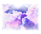 purple sky transparent - png gratis GIF animasi
