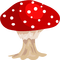 red mushroom Bb2 - фрее пнг анимирани ГИФ