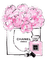 Chanel Bag Flower Perfume Lipstick - Bogusia - безплатен png анимиран GIF