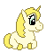 Yellow Unicorn - Darmowy animowany GIF animowany gif