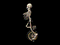 unicycle skeleton - Bezmaksas animēts GIF animēts GIF