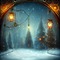 kikkapink winter background steampunk christmas - 無料png アニメーションGIF