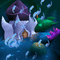 Seashell Shore - 無料のアニメーション GIF アニメーションGIF