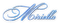 soave text Miriella blue - бесплатно png анимированный гифка