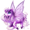 wisteria pony - PNG gratuit GIF animé
