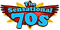 Kaz_Creations Logo The Sensational 70s - PNG gratuit GIF animé