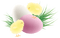 Kaz_Creations Easter Deco Chick - gratis png geanimeerde GIF